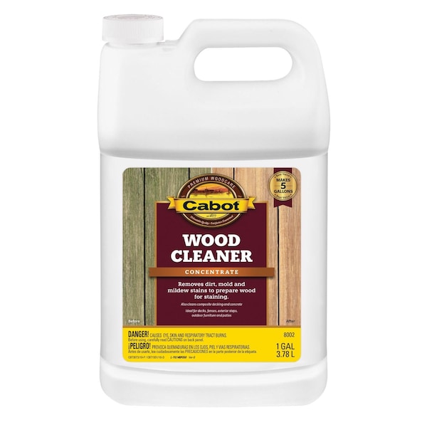 Cabot Wood Cleaner Concentrate Deck Cleaner 1 gal